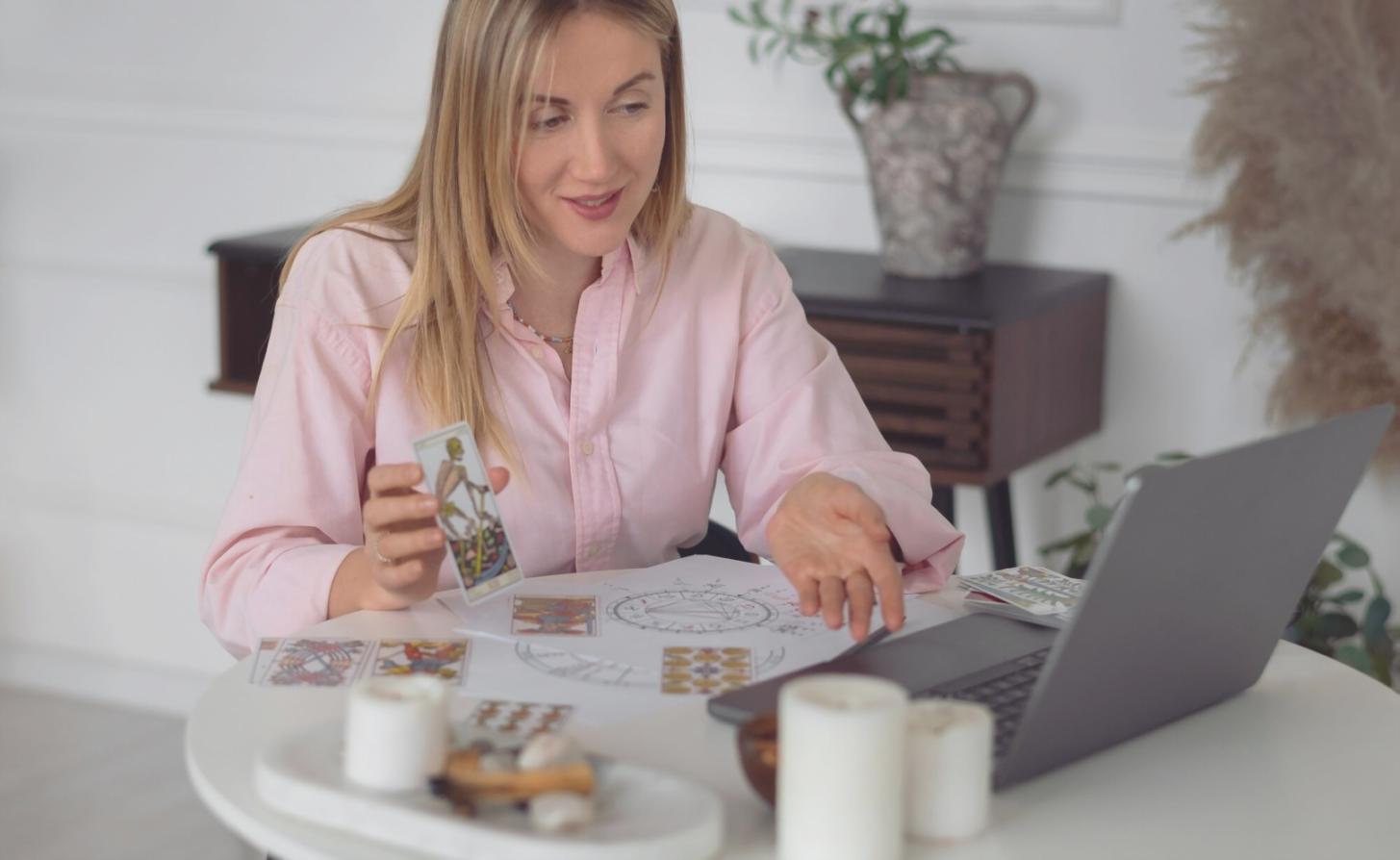 Professional financial documentation workspace